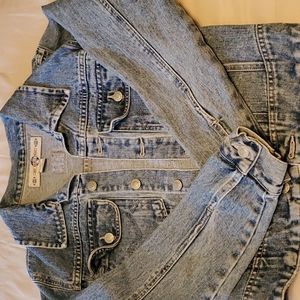Womens Vintage Sz S Denim Jacket